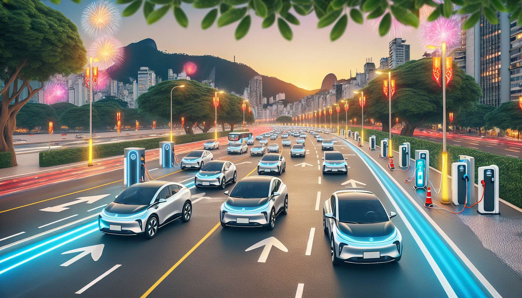 A revolução dos veículos elétricos chineses: impactos e desafios no mercado automotivo brasileiro em 2023