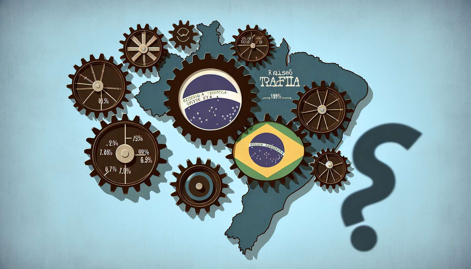 À espera do impacto: Brasil se prepara para enfrentar as consequências do 'tarifaço' de Trump, refletindo em câmbio, juros e comércio exterior em breve