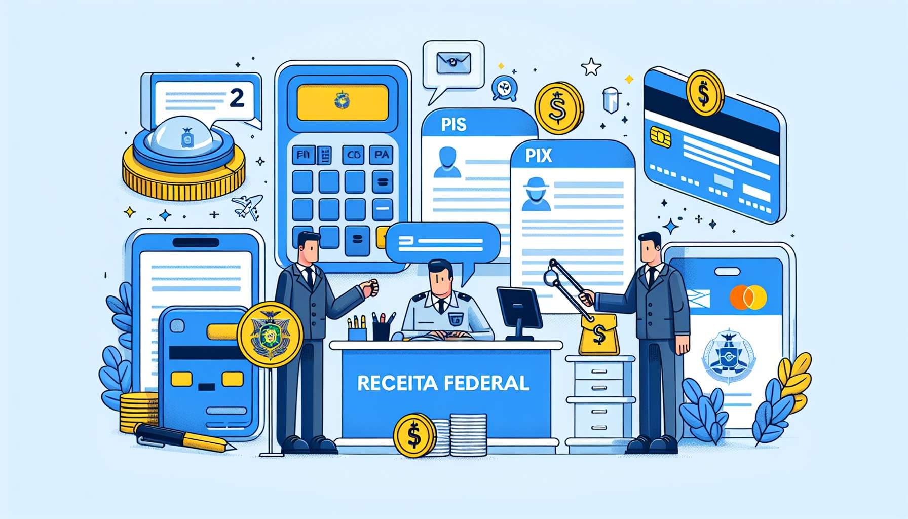 De olho na sua movimentação financeira: informações cruciais da Receita Federal sobre o uso de Pix e cartão de crédito que todos precisam saber