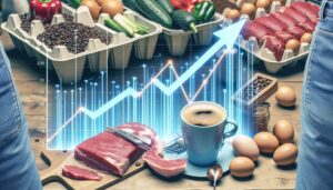 Aumento nos preços de alimentos: entenda o impacto nas suas compras com a alta do café, carnes e ovos e descubra o que esperar nas próximas semanas em relação ao custo dos produtos alimentícios no mercado brasileiro