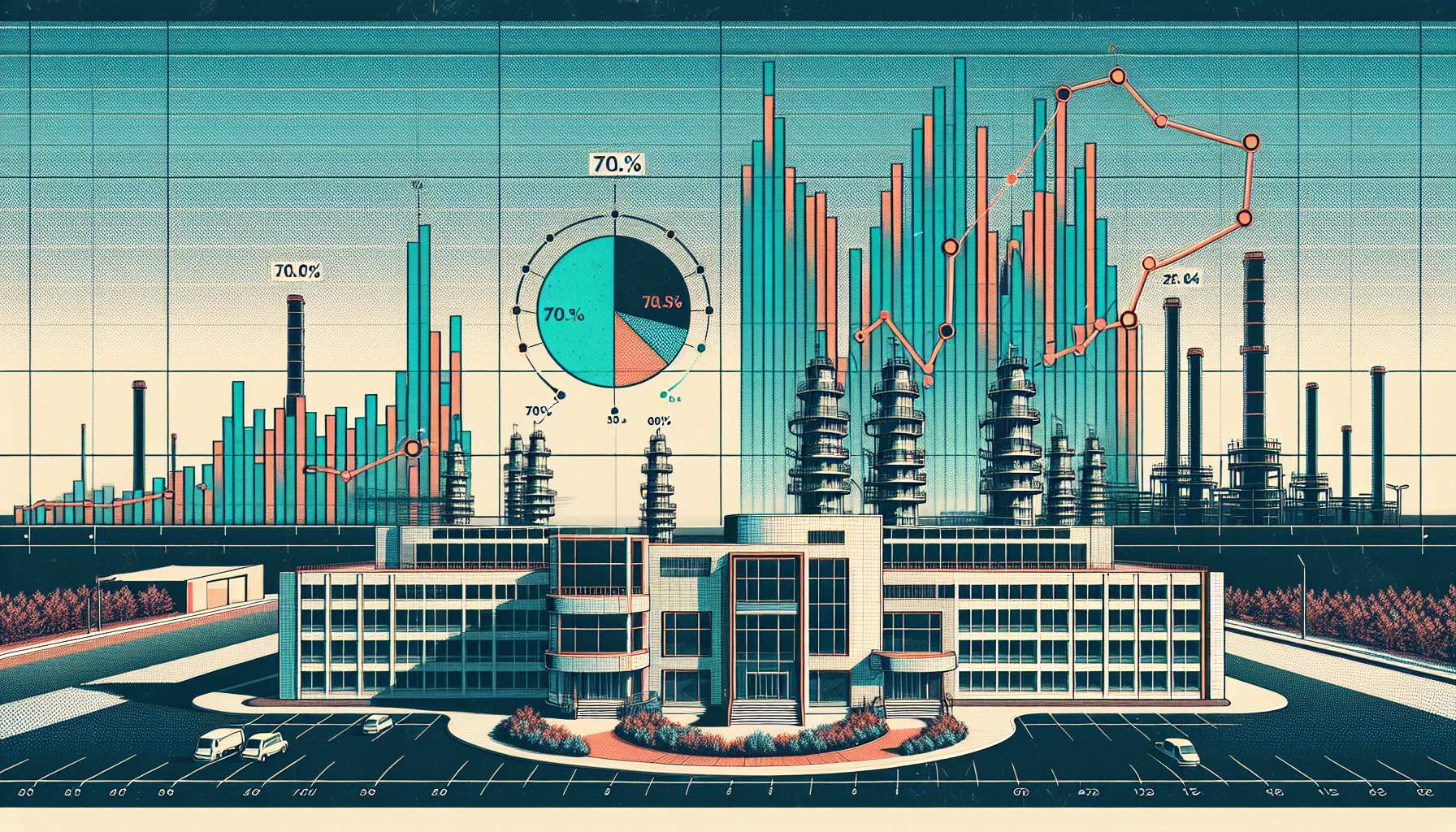 No primeiro ano de gestão de Magda Chambriard, Petrobras enfrenta queda expressiva de 70,6% em seu lucro, refletindo desafios no cenário econômico e na administração da estatal