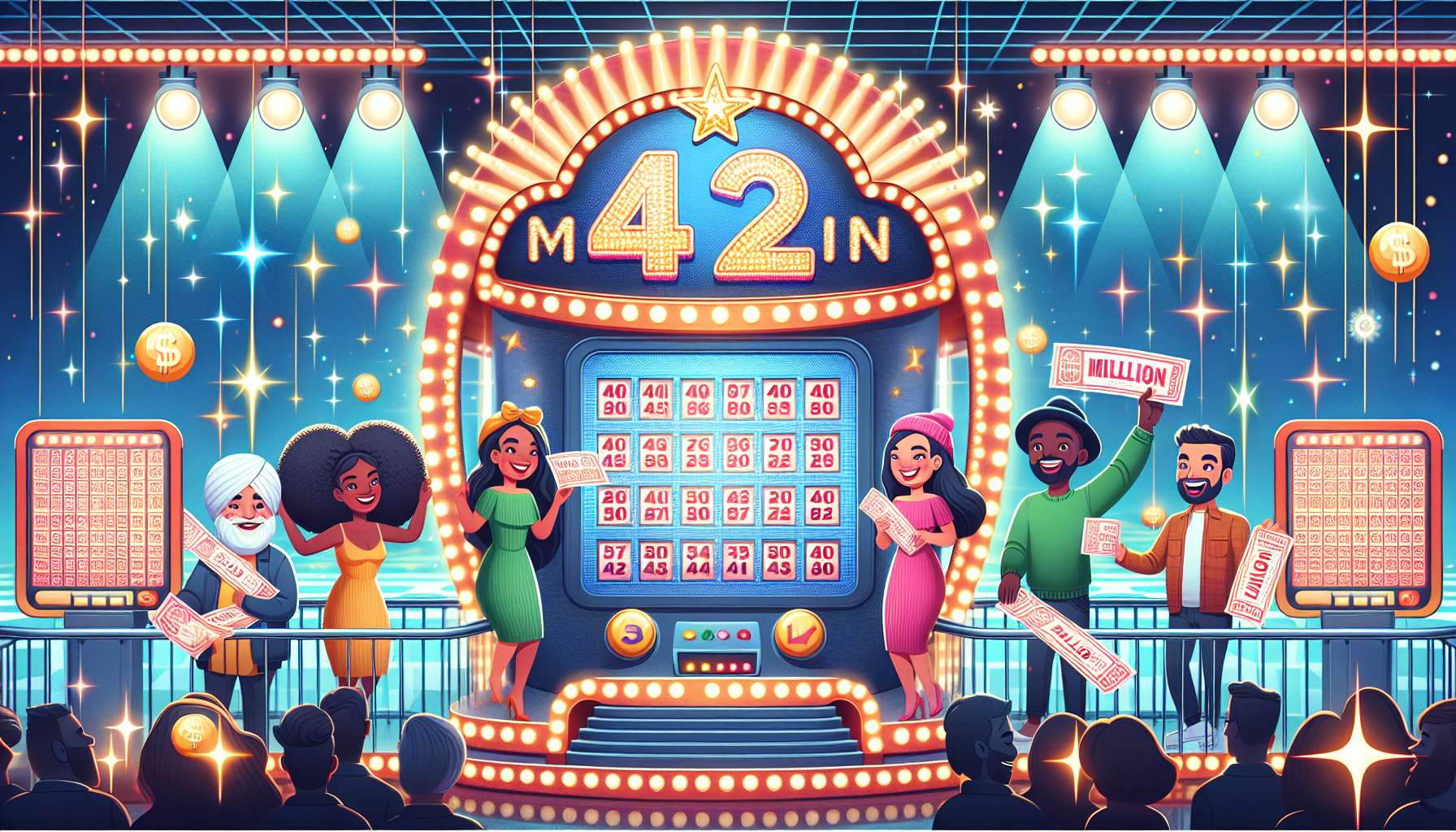 Mega-Sena acumula novamente e jackpot alcança R$ 42 milhões; quatro apostadores de Minas Gerais faturam prêmio da quina