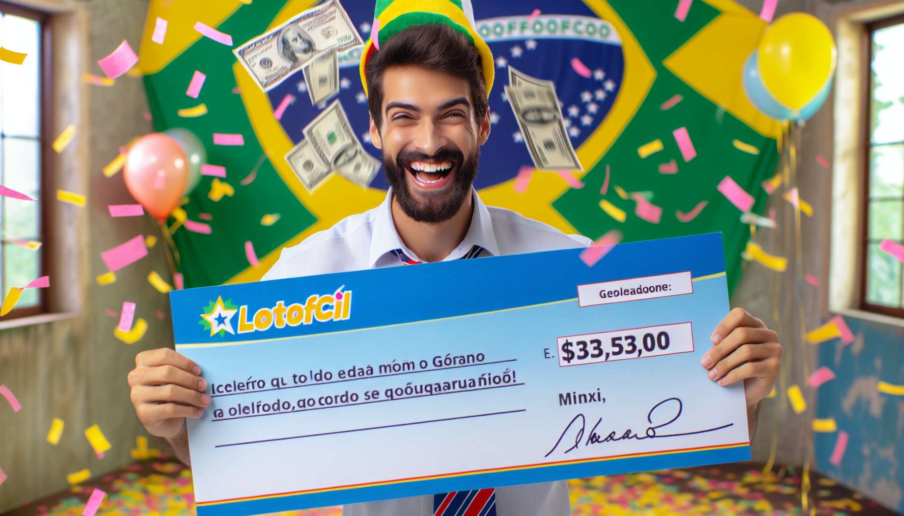 Acumulação da Mega-Sena continua enquanto apostador de Minas Gerais celebra vitória na Lotofácil em meio à expectativa pelo próximo sorteio com prêmio milionário em jogo