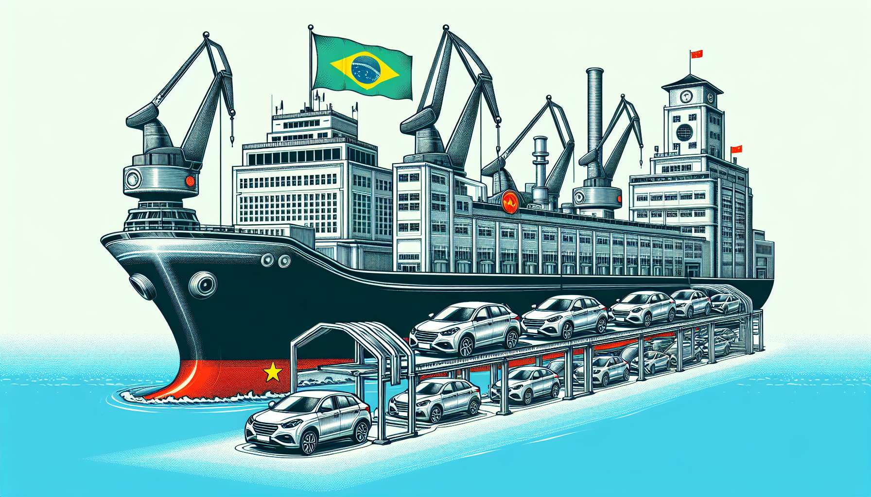 Expansão da GAC: Montadora Chinesa Desembarca no Brasil com Estratégia Agressiva de Crescimento e Competitividade no Mercado Automotivo