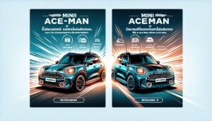 Mini Aceman chega ao Brasil com duas configurações exclusivas: descubra os detalhes dos modelos e os preços competitivos que prometem revolucionar o mercado de compactos premium no país