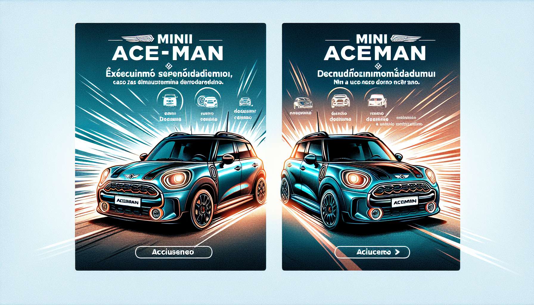 Mini Aceman chega ao Brasil com duas configurações exclusivas: descubra os detalhes dos modelos e os preços competitivos que prometem revolucionar o mercado de compactos premium no país