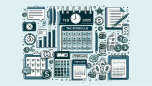 Explore o Calendário Fiscal Completo para Fevereiro de 2025: Não Perca os Prazo Essenciais para Obrigações Tributárias, Declarações e Pagamentos. Garanta a Conformidade e Planejamento Eficaz para Evitar Multas e Outros Imprevistos em Suas Finanças