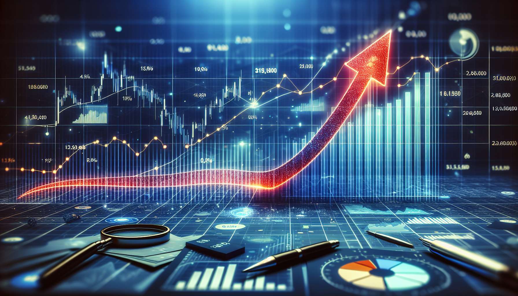 Fatores que impulsionam o Ibovespa a um crescimento superior a 1%, atingindo marca histórica de 130 mil pontos pela primeira vez em 2023, e as influências econômicas e empresariais por trás deste desempenho no mercado financeiro brasileiro