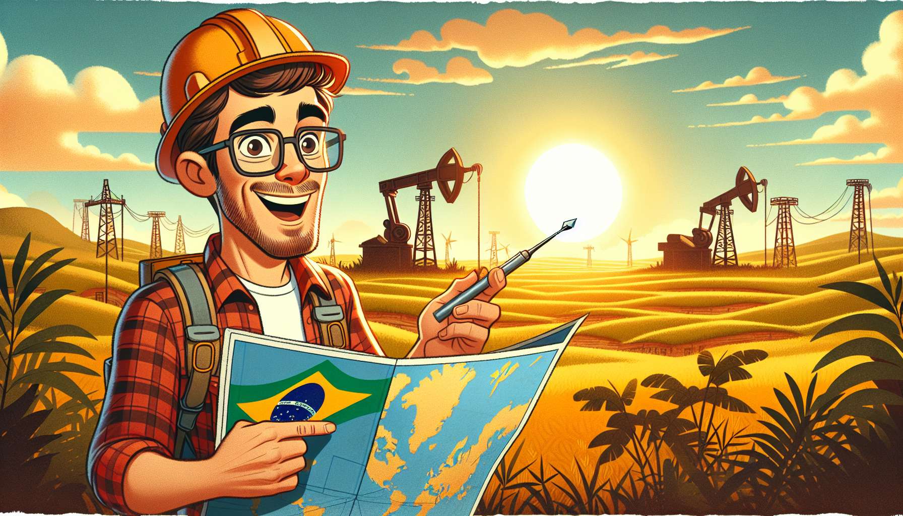 Descoberta Revolucionária: Possível Maior Reserva de Petróleo do Mundo Identificada por Brasileiro Promete Transformar Cenário Energético Global e Impulsionar Economia do País