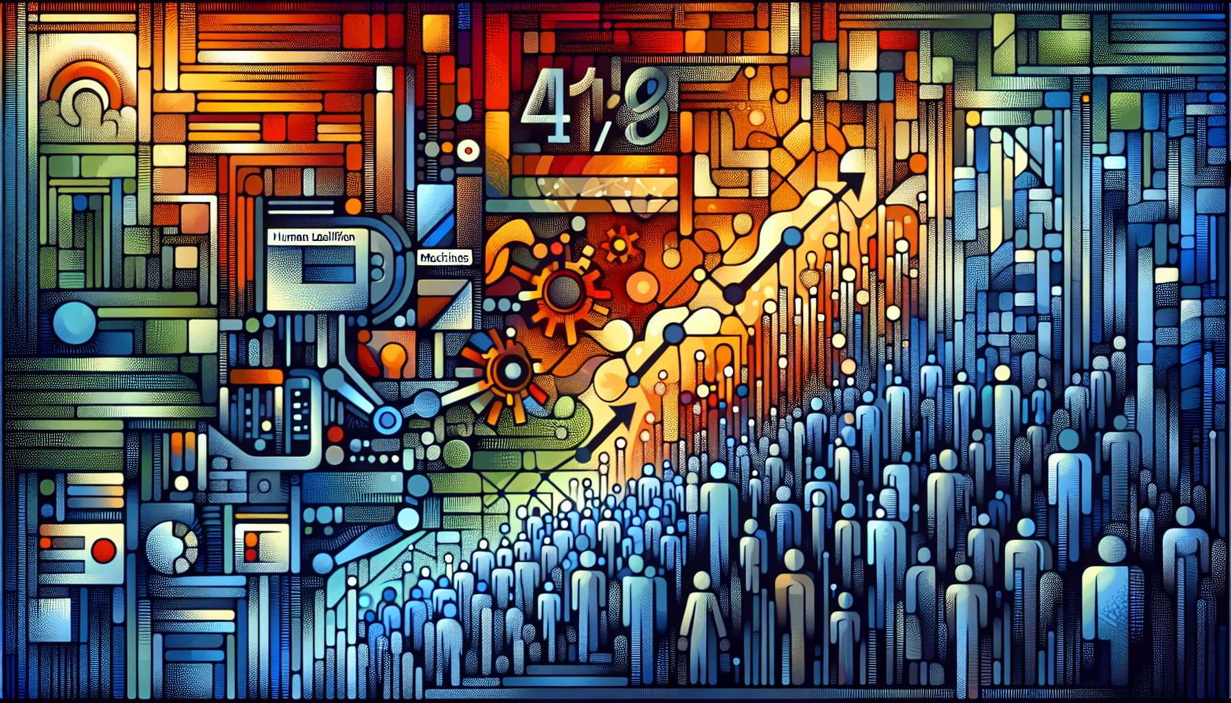 Transformação no mercado de trabalho: 41% das empresas declaram intenção de substituir colaboradores humanos por Inteligência Artificial, gerando debate sobre o futuro do emprego e a automação