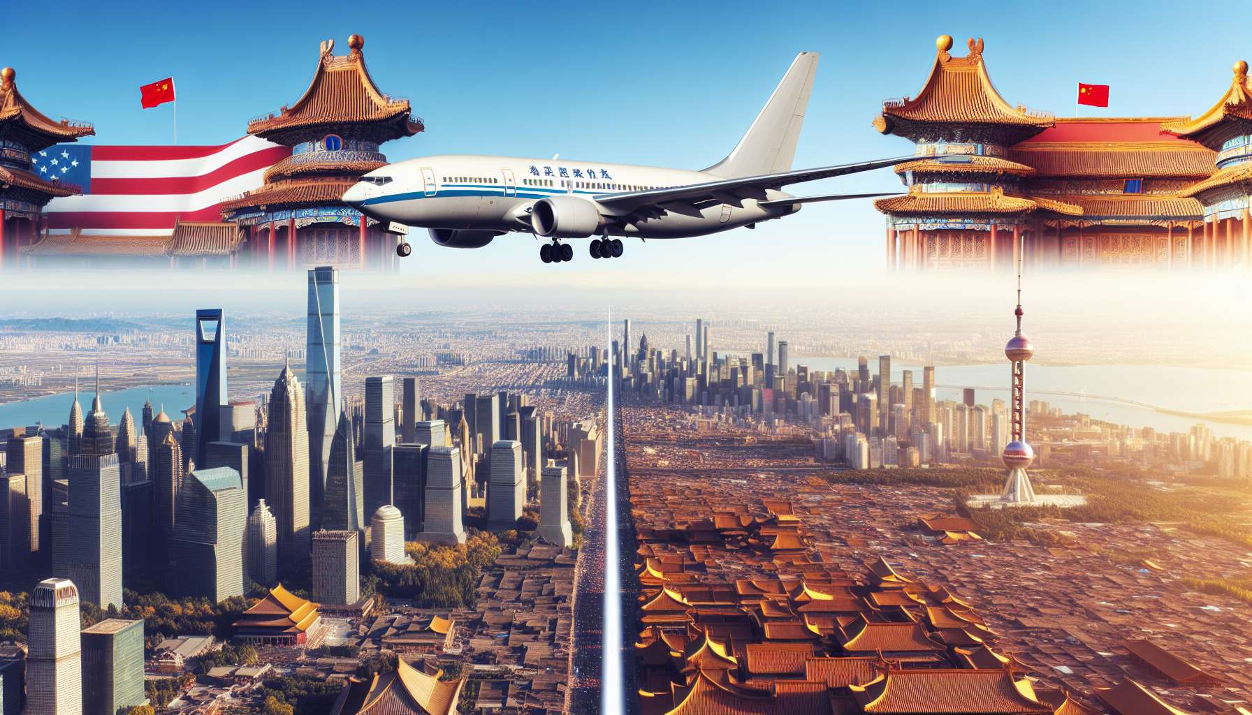 Aeronave da Boeing Regressa aos EUA Vindos da China em Contexto de Escalada nas Tarifas Comerciais e Tensão Econômica entre as Maiores Economias do Mundo