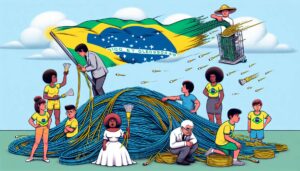 Com o Fim da Era da Fibra Ótica, Brasileiros Abraçam Inovadora Solução Tecnológica de Conectividade marcando uma Nova Era na Internet de Alto Desempenho em Todos os Cantos do Brasil