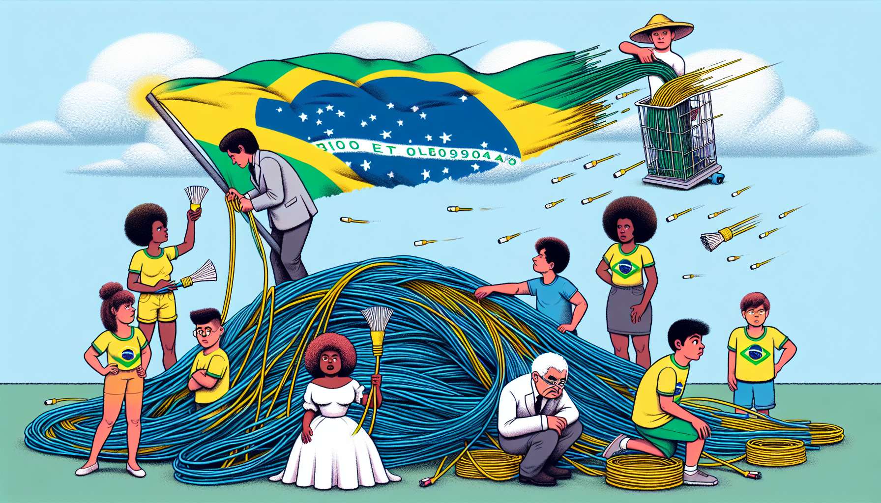 Com o Fim da Era da Fibra Ótica, Brasileiros Abraçam Inovadora Solução Tecnológica de Conectividade marcando uma Nova Era na Internet de Alto Desempenho em Todos os Cantos do Brasil