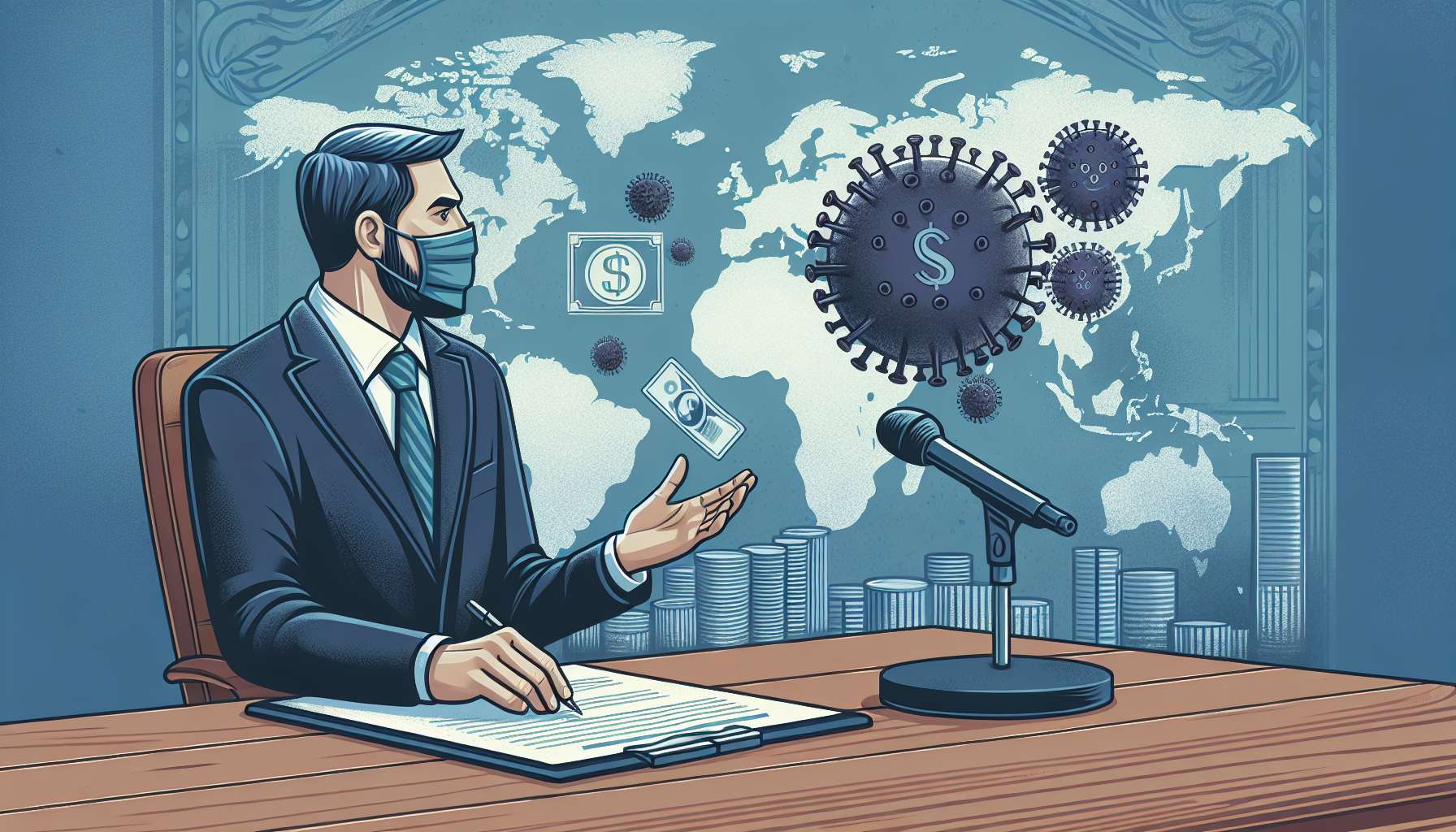 Presidente do Banco Central, Campos Neto, descarta retorno das taxas de juros para patamares anteriores à pandemia, sinalizando nova normalidade econômica e ajustando expectativas em meio a desafios inflacionários e recuperação econômica global