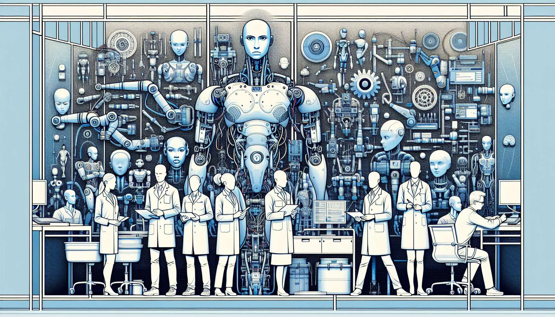 Avanços Tecnológicos: Integração de Robótica e Inteligência Artificial em Humanóides no Brasil Revoluciona Setor de Inovação e Pesquisa Científica