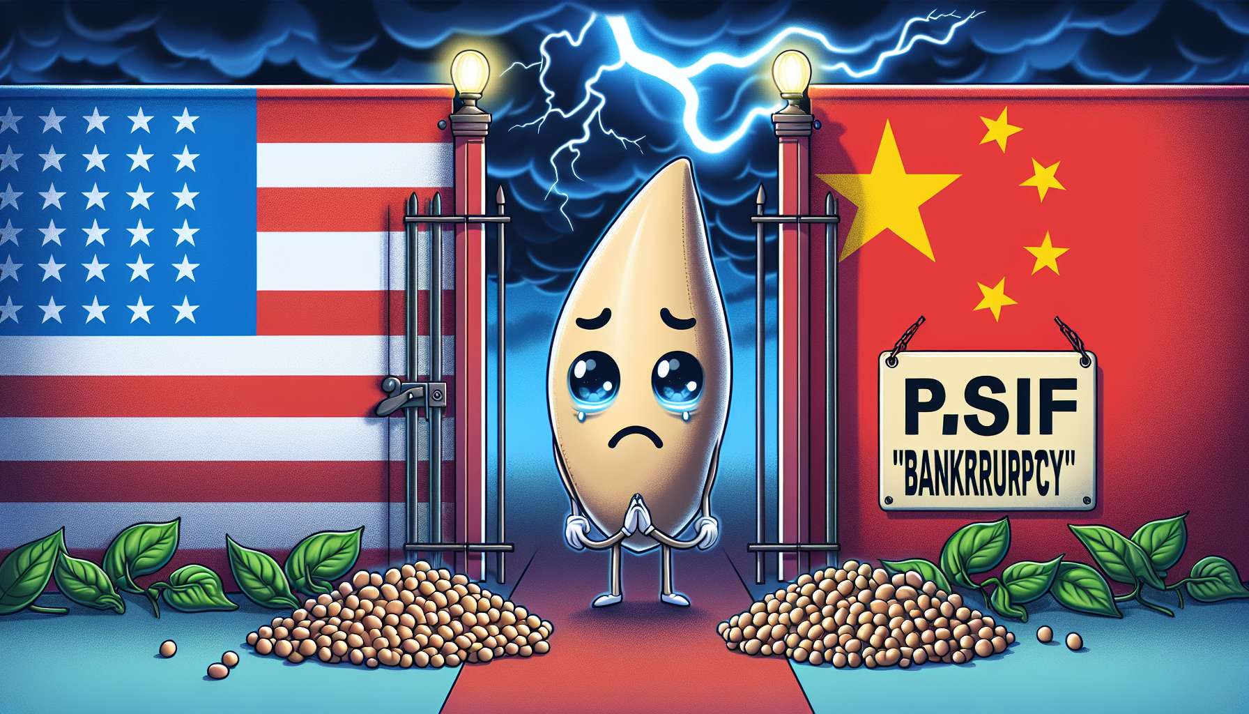 Agricultores de Soja dos EUA Solicitam Suspensão de Tarifas com a China para Evitar Falências e Pressionam por Acordo Comercial