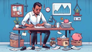 Brasileiros recorrem a trabalhos temporários para saldar dívidas crescentes, revelando impacto significativo no clima econômico e no bem-estar financeiro do país em meio à instabilidade econômica e ao aumento do custo de vida