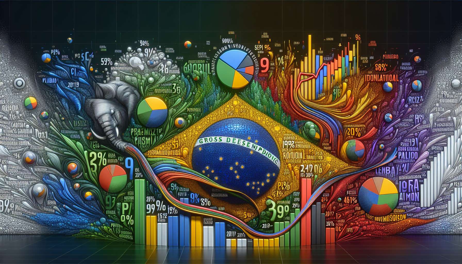 Desempenho Econômico do Brasil: Análise do PIB, Resultado Primário de Abril e Impactos da Inflação PCE - Principais Destaques Econômicos Desta Sexta-Feira