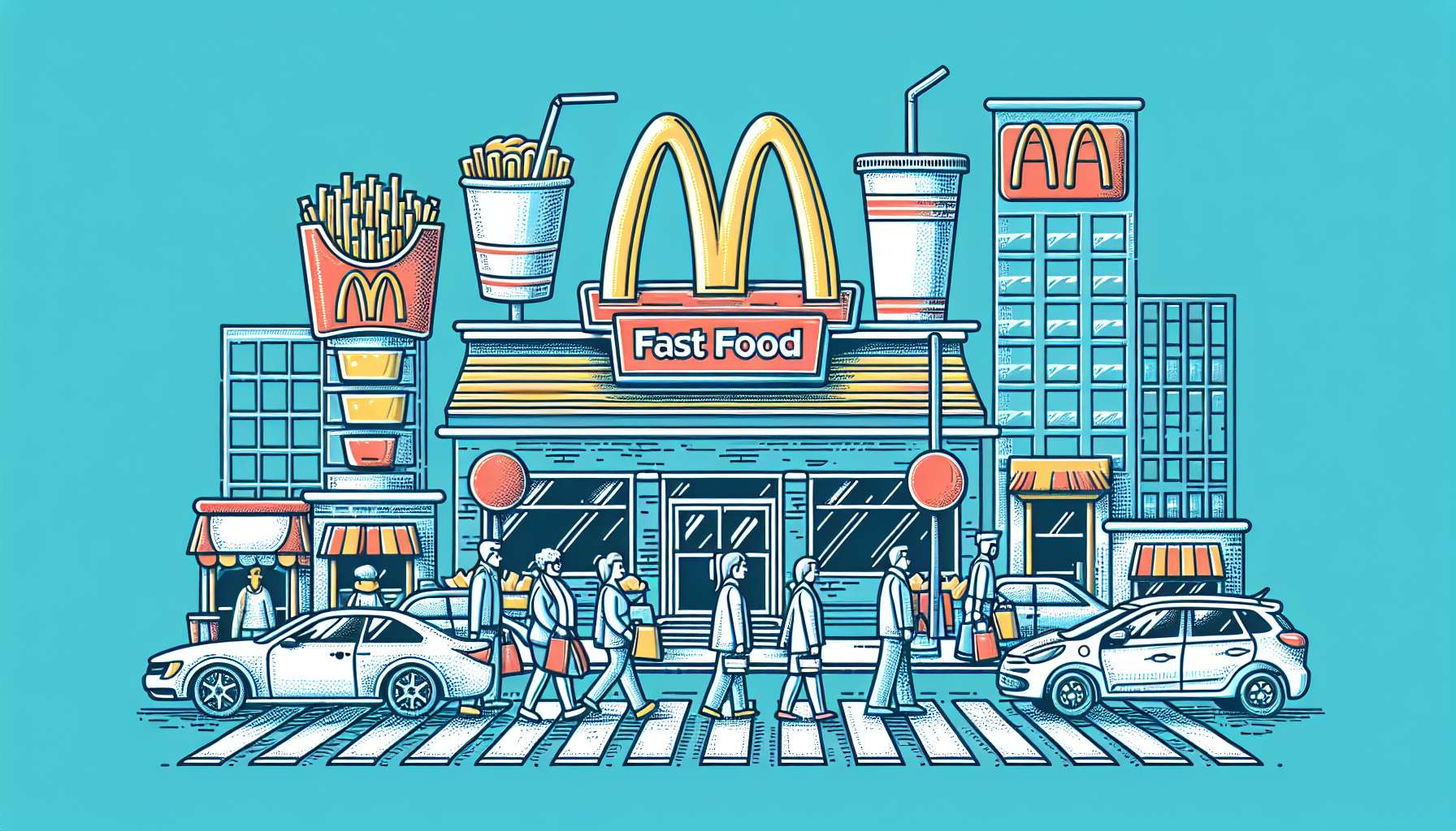 McDonald's como Reflexo da Desigualdade Econômica: Impacto da Crise nos Trabalhadores de Baixa Renda nos Estados Unidos e o Papel das Redes de Fast Food na Situação Financeira das Famílias Americanas