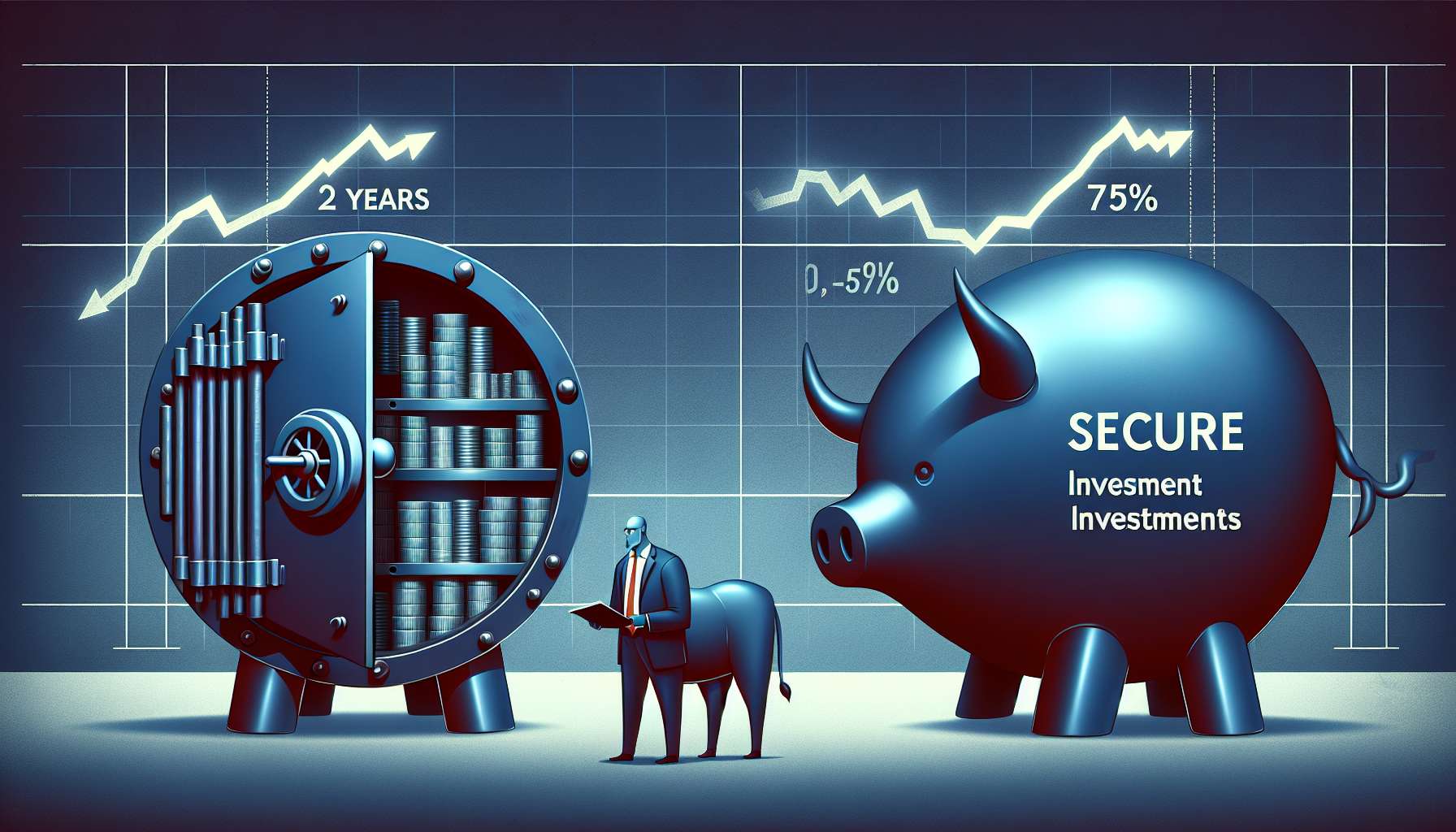 Nos últimos 20 anos, retornos de investimentos conservadores superam a Bolsa em 75%: Entenda como a cautela financeira prevaleceu sobre o risco de mercado e garantiu ganhos mais consistentes para investidores prudentes