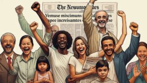Divulgação do Novo Salário Mínimo Anima Trabalhadores e Gera Expectativas Positivas entre Brasileiros que Celebram Aumento Esperado nos Rendimentos para 2024