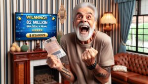 Apostador de Santa Catarina leva bolada na loteria +Milionária e conquista prêmio de R$ 82 milhões em sorteio histórico