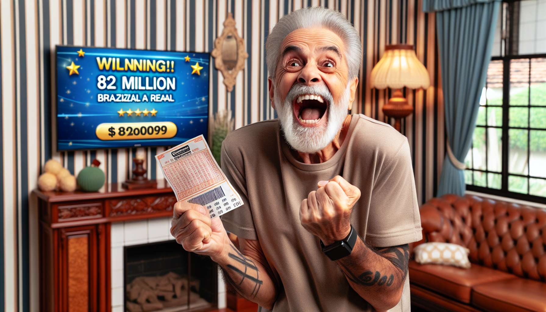 Apostador de Santa Catarina leva bolada na loteria +Milionária e conquista prêmio de R$ 82 milhões em sorteio histórico