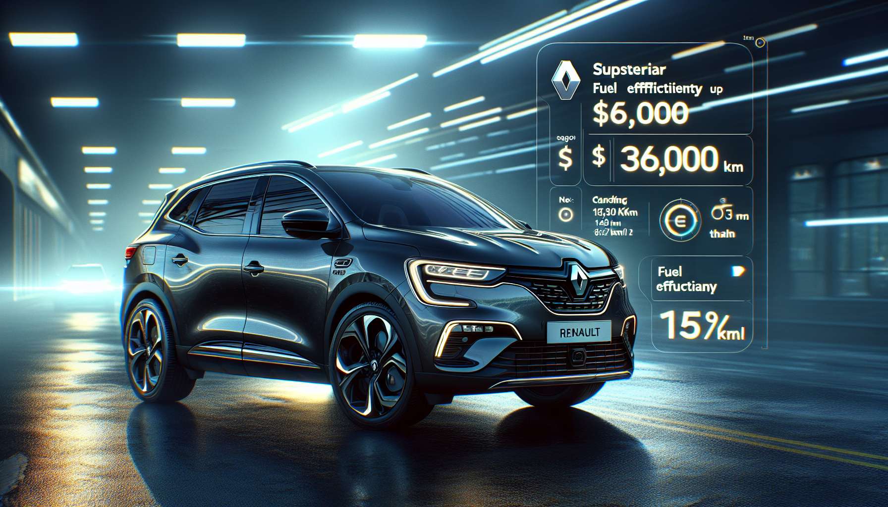 Renault lança novo modelo a partir de R$ 63 mil com consumo eficiente de até 15,7 km/l, unindo economia e inovação em design moderno, para conquistar consumidores que buscam sustentabilidade e custo-benefício no mercado automotivo brasileiro