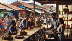 Antigo Executivo da Americanas Reinventa Sua Carreira e Inaugura Bar na Comunidade da Rocinha, Prometendo Impacto Social e Novas Oportunidades Econômicas para os Moradores Locais