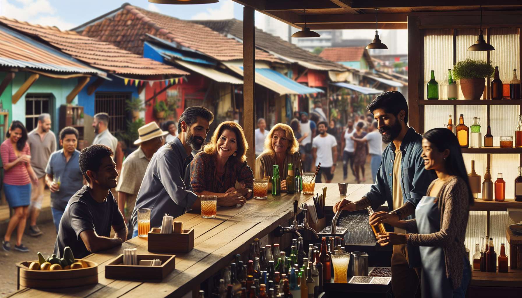Antigo Executivo da Americanas Reinventa Sua Carreira e Inaugura Bar na Comunidade da Rocinha, Prometendo Impacto Social e Novas Oportunidades Econômicas para os Moradores Locais