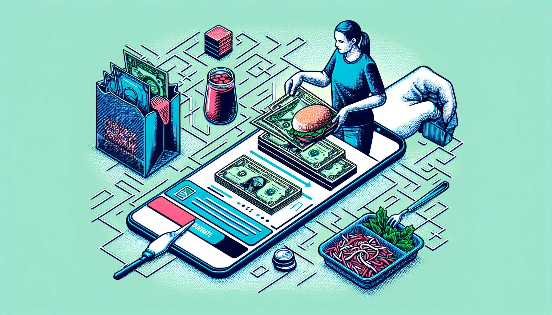 Importante: Entenda os Desafios e Precauções ao Utilizar Pagamento em Dinheiro no iFood e Garanta uma Experiência Segura e Sem Complicações ao Realizar Seus Pedidos de Forma Prática e Conveniente