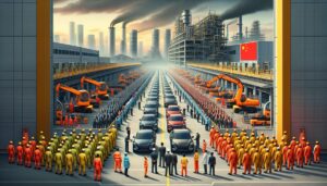 Indústrias Automotivas Tradicionais Enfrentam Nova Era com Fábricas Ociosas Sendo Reaproveitadas por Fabricantes Emergentes Devido à Expansão Chinesa no Setor de Produção Global