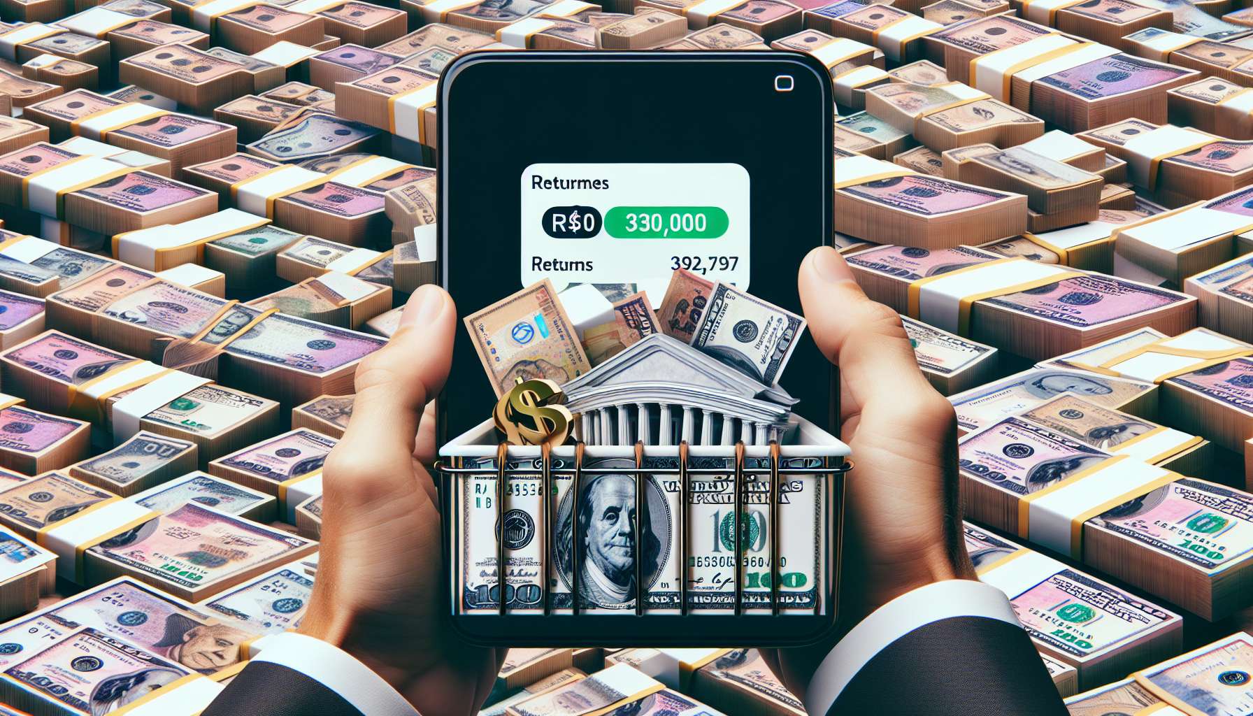 Descubra o Potencial dos Investimentos: Como R$ 130 Milhões Podem Render na Poupança e no Tesouro Direto, Analisando as Diferenças de Rentabilidade e Segurança entre essas Duas Opções de Aplicações Financeiras Populares no Brasil