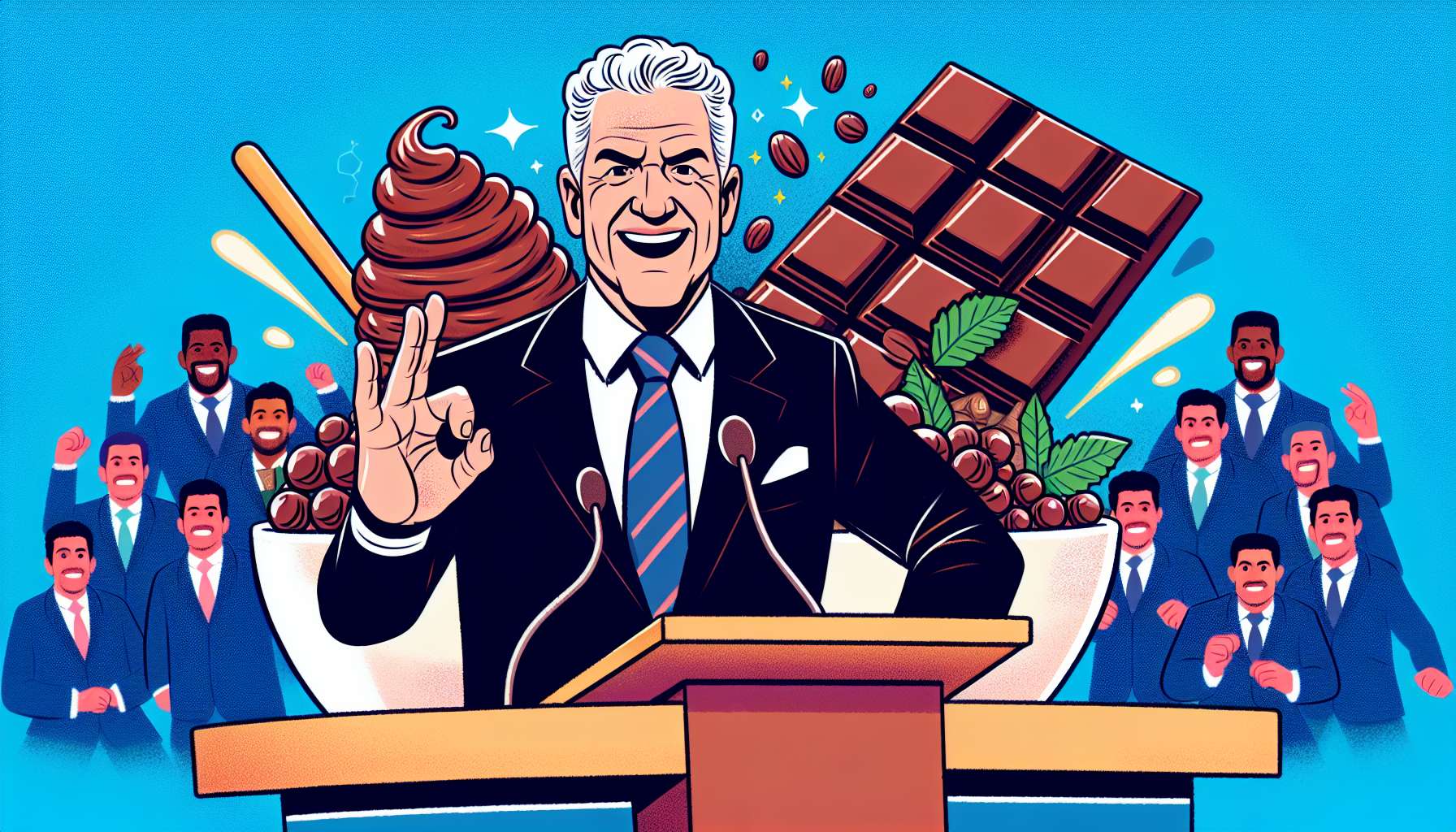 Participação Surpreendente do Fundador da Cacau Show no MasterChef Gera Polêmica Durante Controvérsia Empresarial