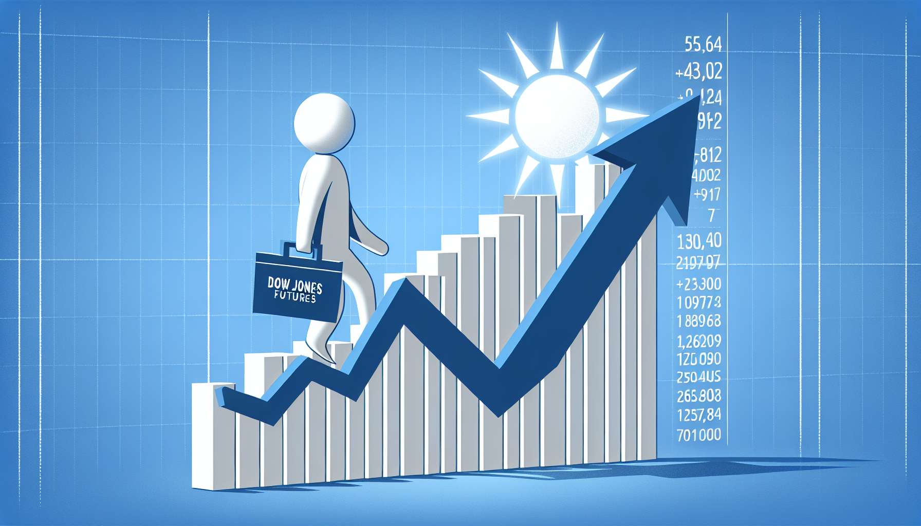 Futuros do Dow Jones sobem com esperança em negociações comerciais