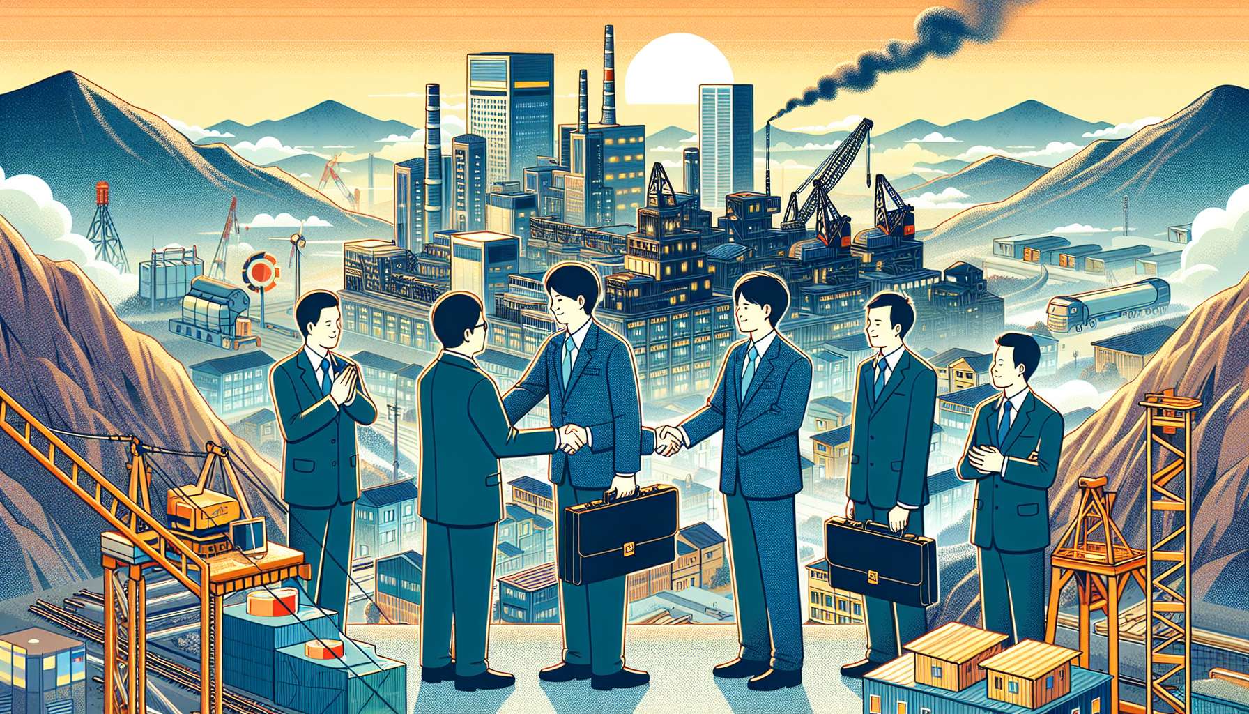 Grupo Japonês Anuncia Investimento Estrangeiro de R$ 140 milhões para Impulsionar Economia em Município de Minas Gerais e Promover Desenvolvimento Sustentável na Região