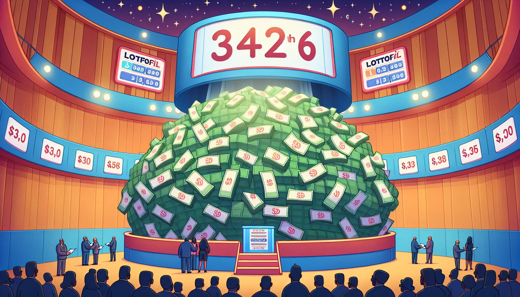 Números sorteados na Lotofácil 3426 com prêmio de R$ 1,8 milhão