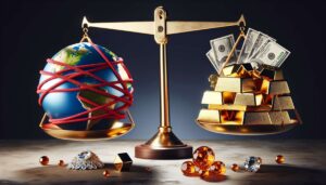 Ouro em alta: Tensões no cenário global impactam preço de joias, é hora de investir?
