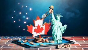 Canadá Remove Taxa sobre Serviços Digitais dos EUA