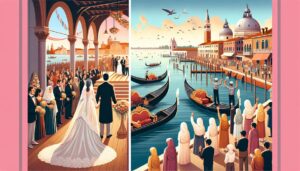 Luxuosa cerimônia de Bezos em Veneza reacende debate sobre impacto do turismo de massa na cidade e gera manifestações localizadas contra megaeventos que pressionam a infraestrutura e cultura veneziana