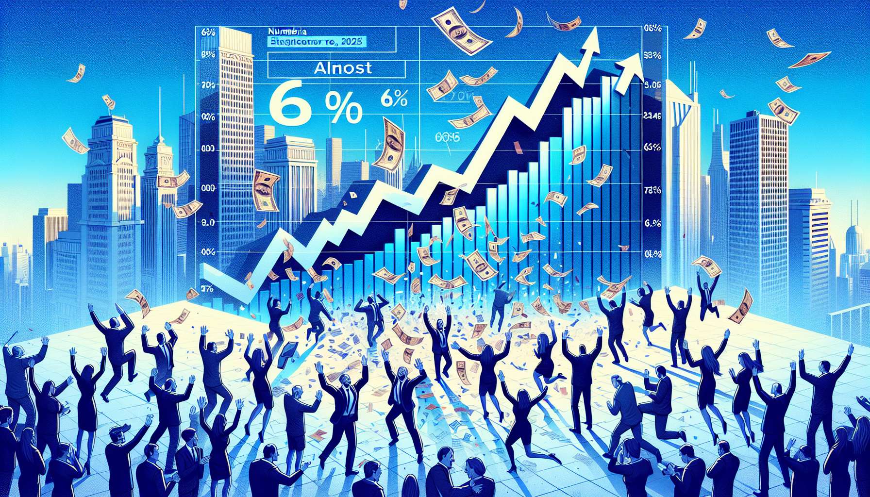 Economia Argentina Avança: PIB Sobe Quase 6% no 1º Trimestre de 2025