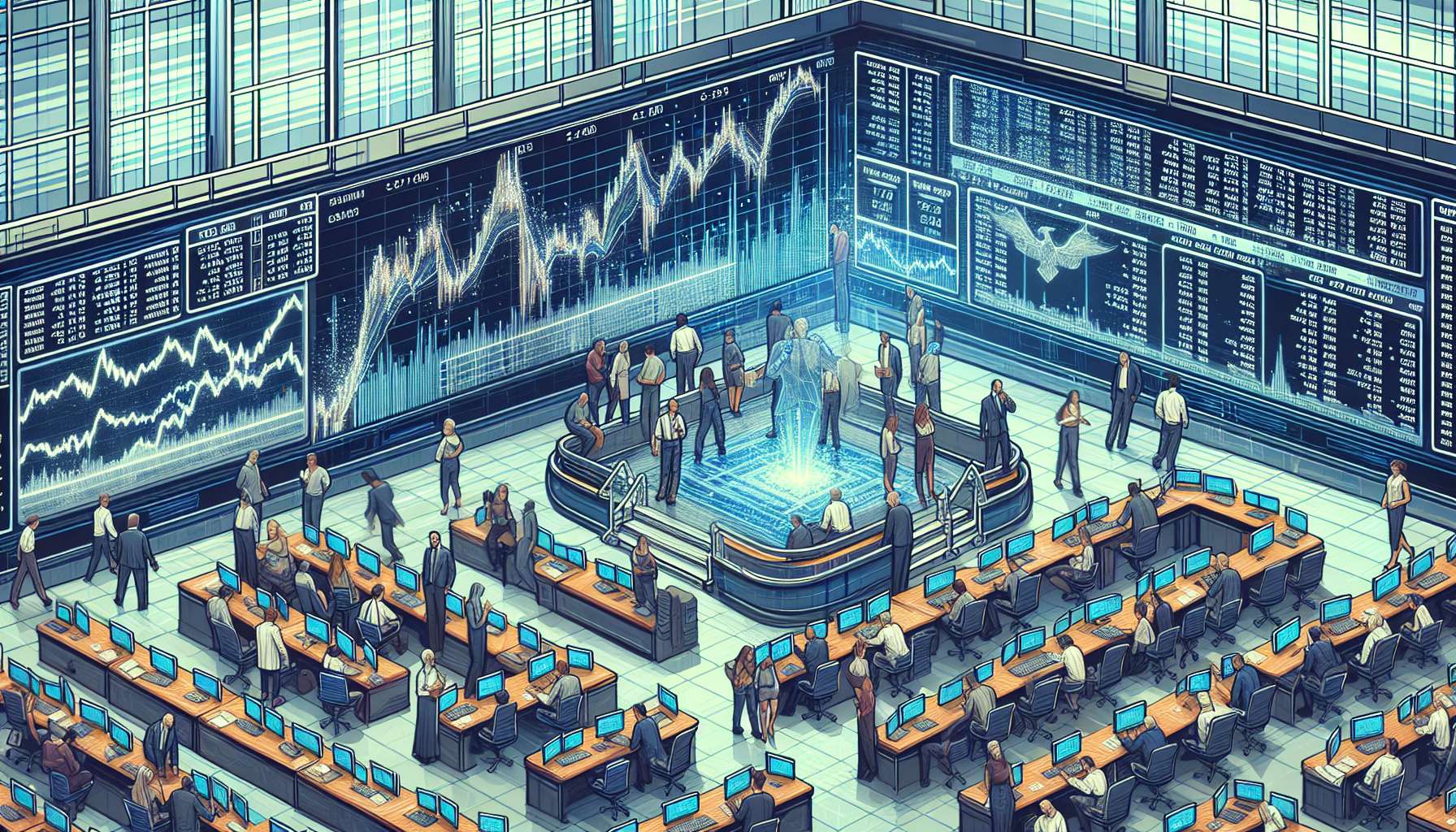Impactos em Tempo Real: Ibovespa Reage à Entrada dos EUA no Conflito Global e Reflete Alterações Econômicas