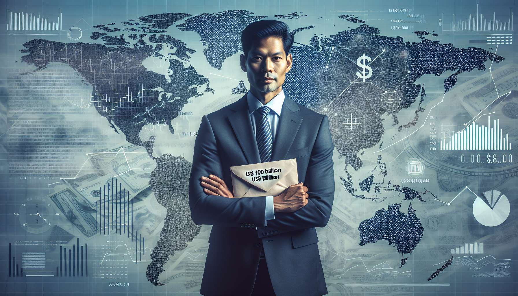 Indiano desconsidera ameaças e planeja investir US$ 100 bi nos EUA