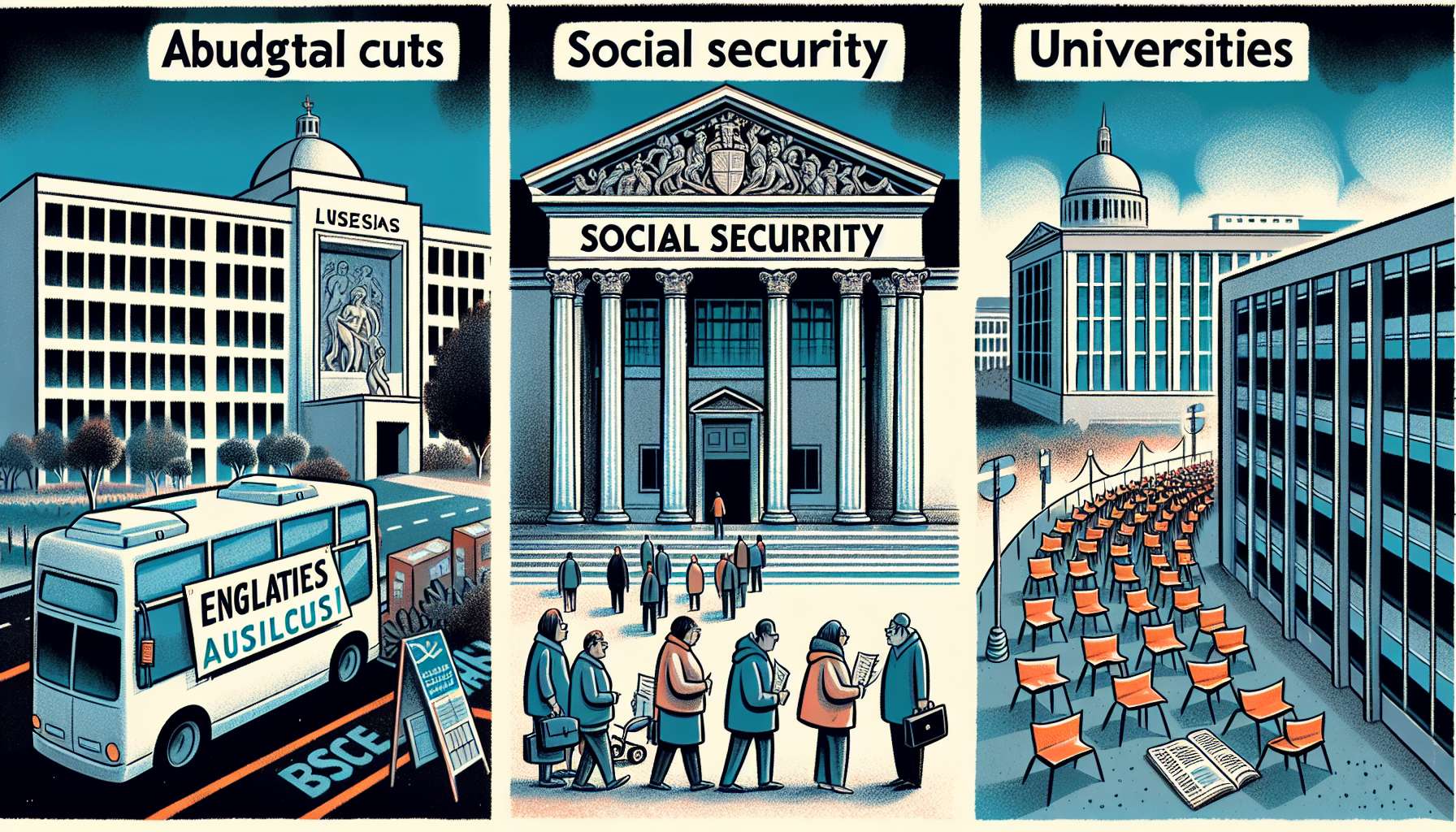 Redução Orçamentária Impacta Atividades de Agências, INSS e Universidades
