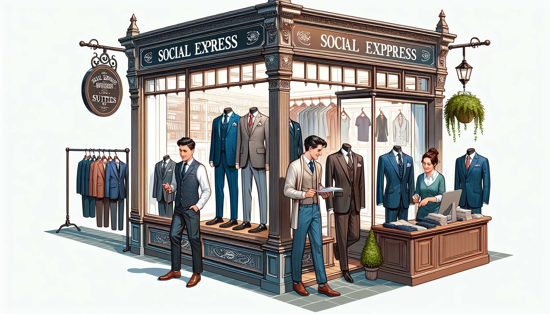 Social Express: Solução Prática e Elegante para Aluguel de Trajes Sociais Masculinos, Perfeitos para Eventos Especiais e Ocasiões Formais, com Conveniência, Estilo e Economia para Quem Busca Estar Sempre Bem-Vestido.