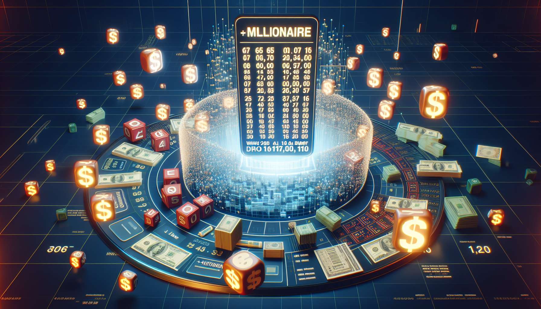 Números do concurso 262 da +Milionária: Prêmio de R$ 116 milhões