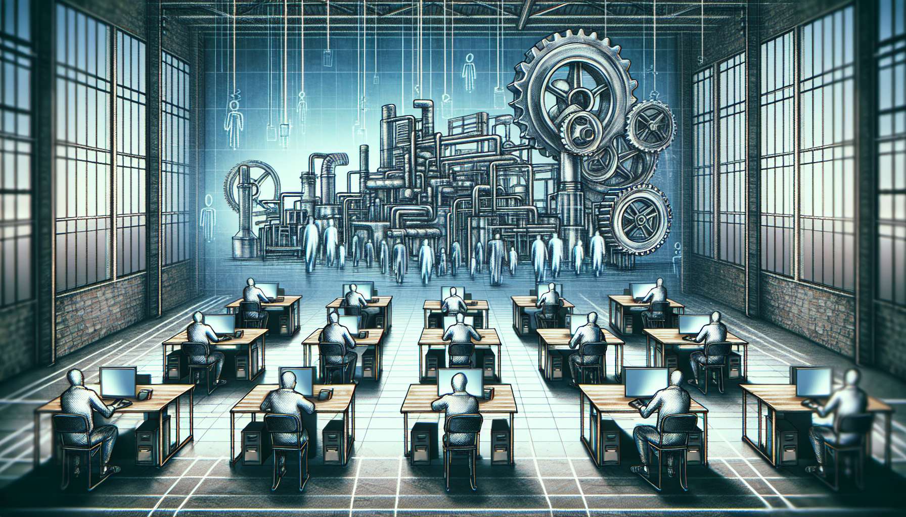 Afastamento da CLT e suas consequências: crise no mercado de trabalho industrial por escassez de mão de obra qualificada e impacto na competitividade