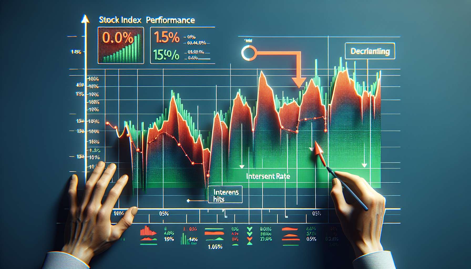 Impacto da Elevação da Selic para 15% no Ibovespa: Ínfima Desvalorização Reflexo do Dia em que a Bolsa Brasileira Encara Estabilidade e Expectativas Econômicas Diante da Nova Taxa de Juros e Cenário Macroeconômico Nacional