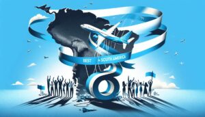 Latam é Reconhecida Novamente como a Melhor Companhia Aérea da América do Sul pela 6ª Vez Consecutiva, Consolidando sua Excelência em Serviços, Conforto e Experiência do Cliente na Região