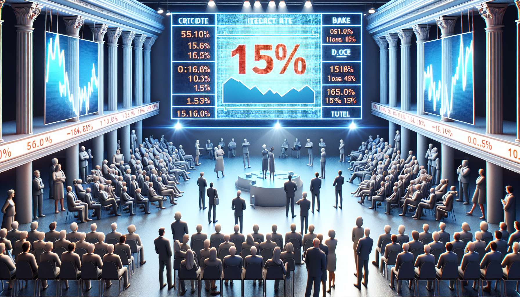 Expectativa e Incerteza no Mercado: Decisão do Copom Sobre a Taxa Selic Gera Debate com Possibilidade de Alta para 15%, Investidores Avaliam Impactos e Consequências no Cenário Econômico Brasileiro